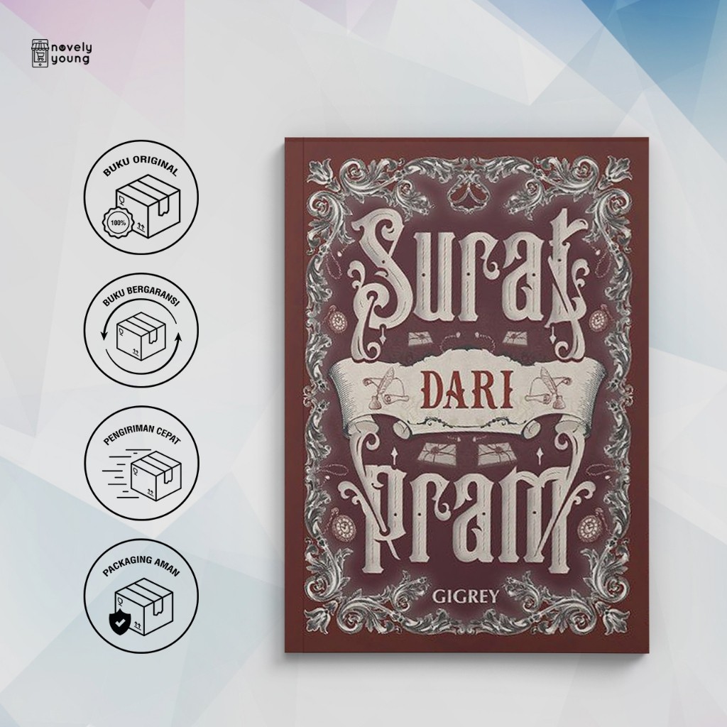 

Novel Surat dari Pram - Gigrey - Akad - Gratis Biaya Packing