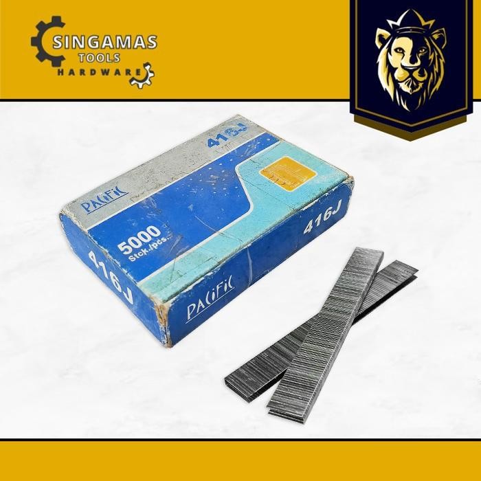 

PACIFIC Isi Staples Refill 416J isi 5000 Pcs