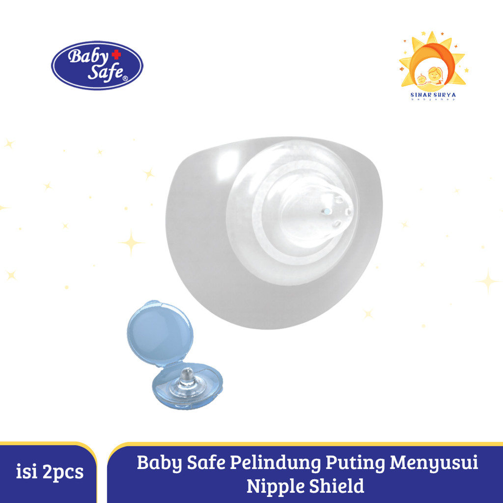 BABY SAFE NIPPLE SHIELD/ PELINDING PUTING
