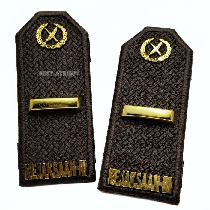 Pangkat PDU 3A-3C LOGAM TU KEJAKSAAN / Atribut KEJAKSAAN - 3A