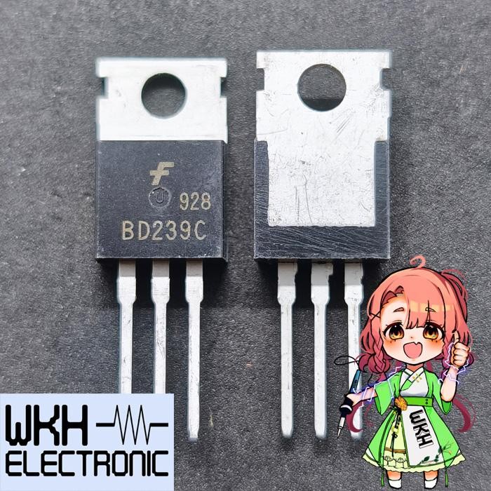 ACR99 BD239C BD 239 C NPN Power Transistor 100V 2A BD 239C TR Amplifier