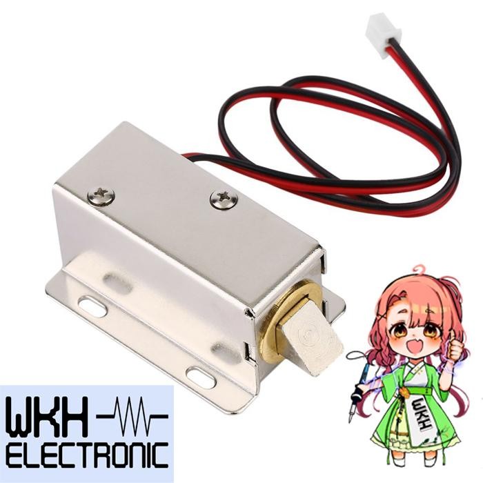 

ARC99 Solenoid Door Lock Besar 12v Automatic Selenoid Pengunci elektrik 12 V