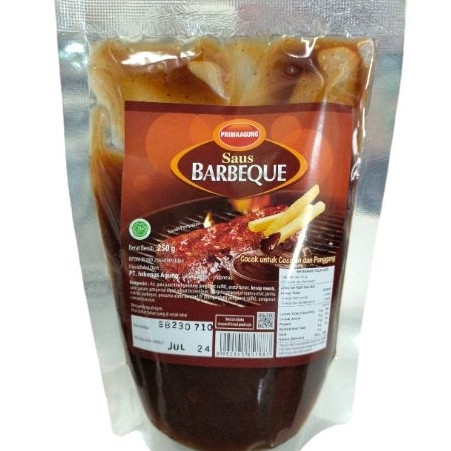 

prima agung saus barbeque bbq sauce