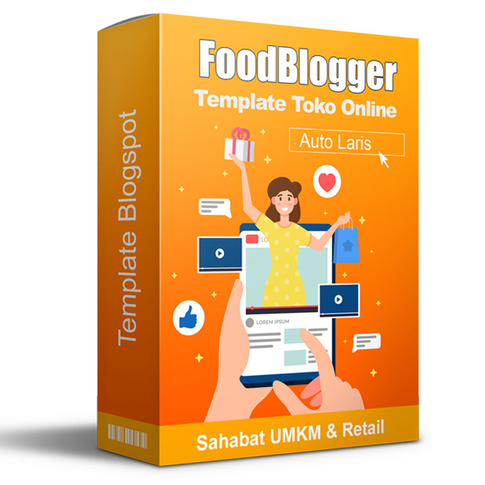 Template Blogspot Foodblogger Premium