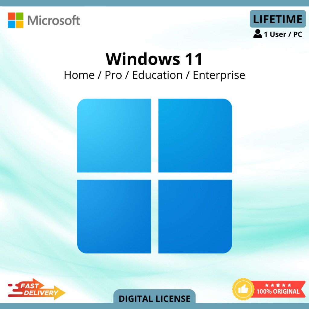 Windows 11 Original Key Lifetime