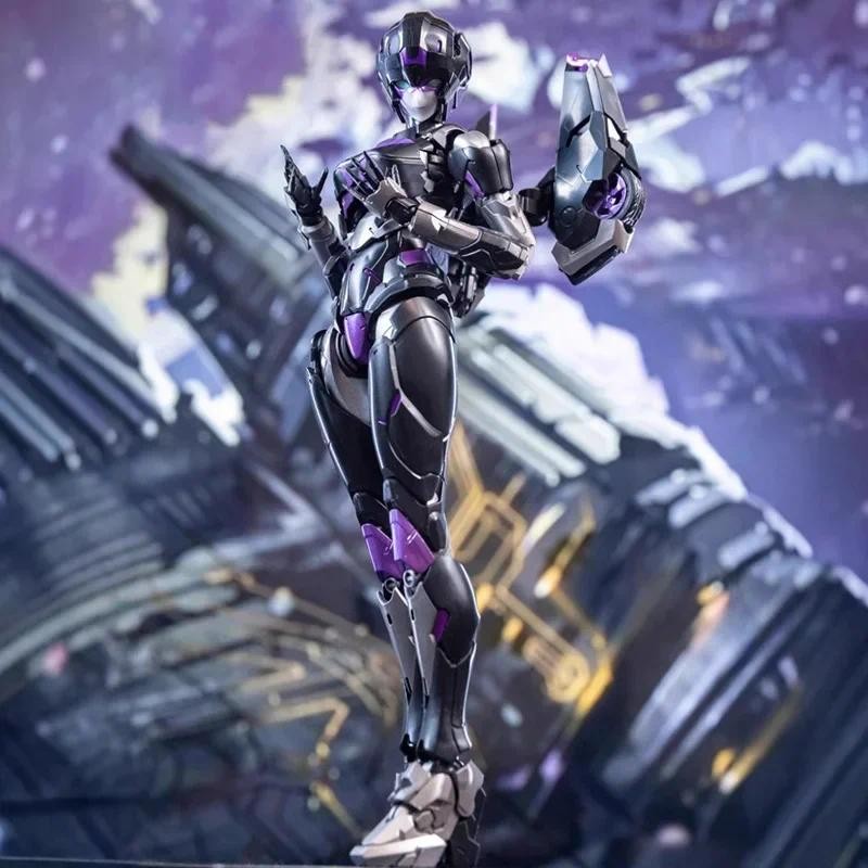 [In Stock] M66337 Meili Infinite Arcee  AICY KO Version Assembled Mecha Transformation Action Figure