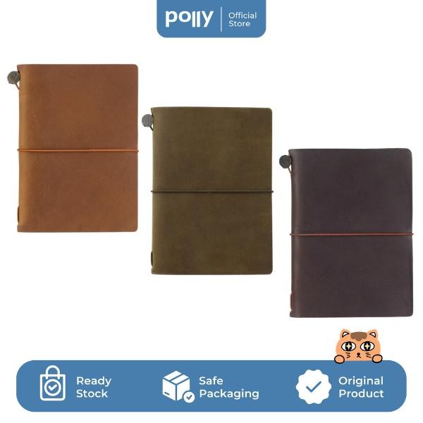 

TRAVELER'S Notebook Passport Size / Notebook Premium Original Jepang