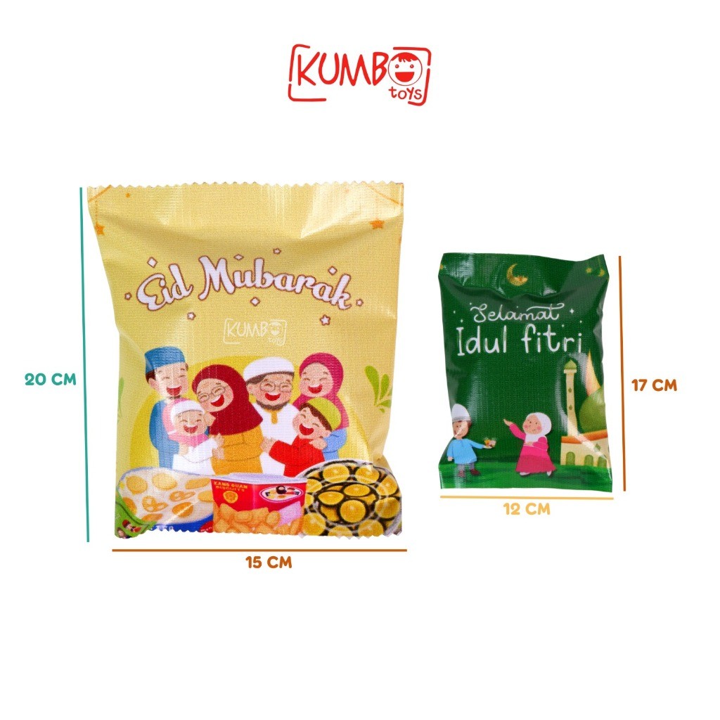 

JAMIN MURAH !!!Pouch Snack Bingkisan Ulang Tahun Lebaran 30X40 Idul Fitri Ultah Premium Flexi(BISA LANGSUNG ORDER)