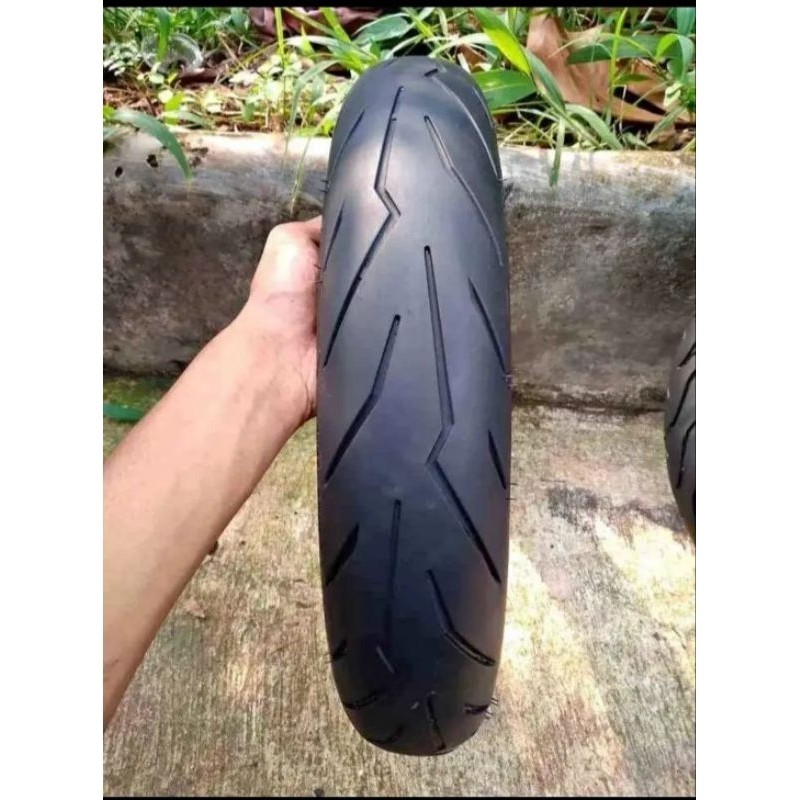 Ban PIRELLI DIABLO ROSSO 100/80 RING 14 TUBLES