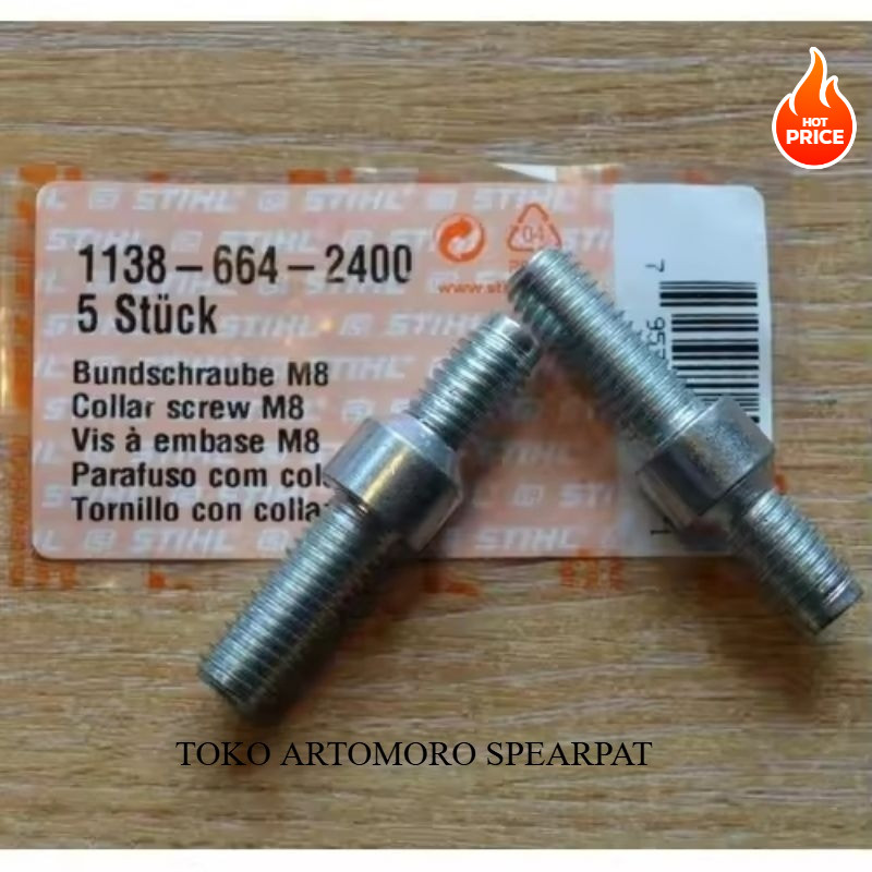 Baut bar senso stihl ma381/382/038 senso gergaji kayu