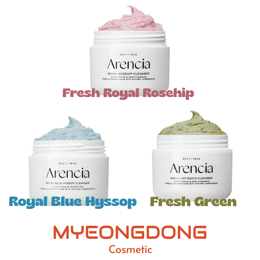 ARENCIA Cleanser 120g