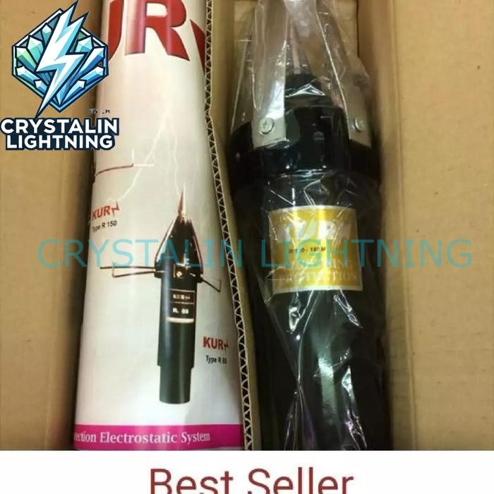 Penangkal Petir KURN R150 / Anti Petir Radius 120-150 M