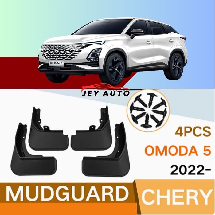 Mudguard Chery Omoda 5 / karpet lumpur omoda 5 / aksesoris omoda