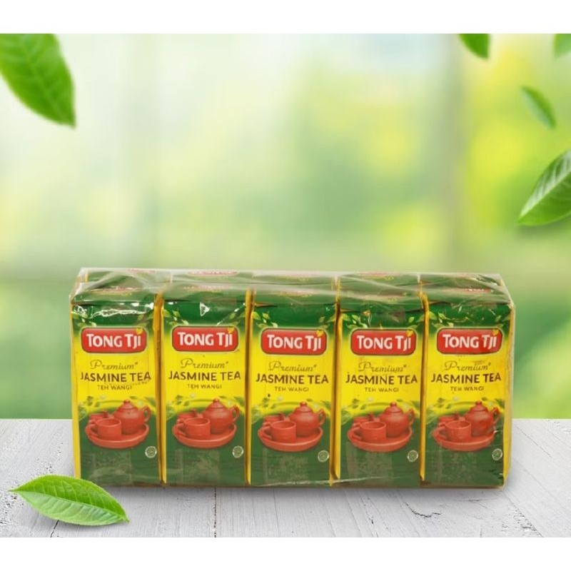 

Teh Tong Tji Jasmine Premium SLOFT 50gram x 10