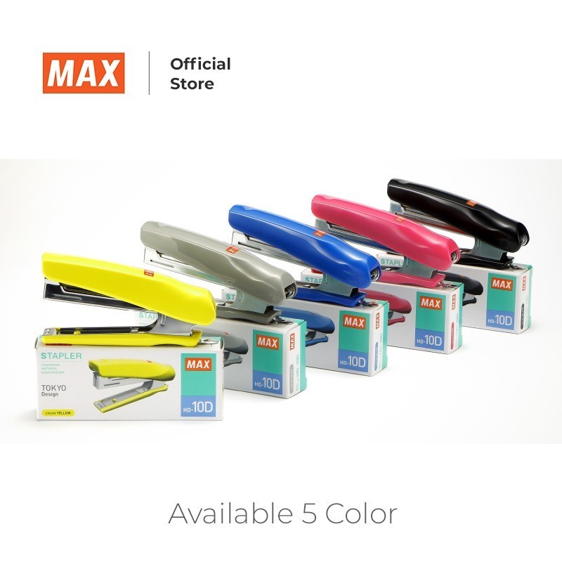 

Asaba Stationery - Stapler/Staples/Jepretan Max HD-10D New Design