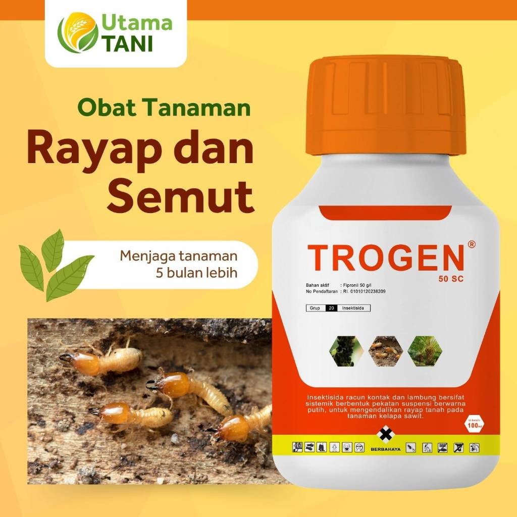 Trogen  Obat Semut dan Rayap Tanaman Atau Furniture Rumah/ Anti Rayap Anti SemutCO