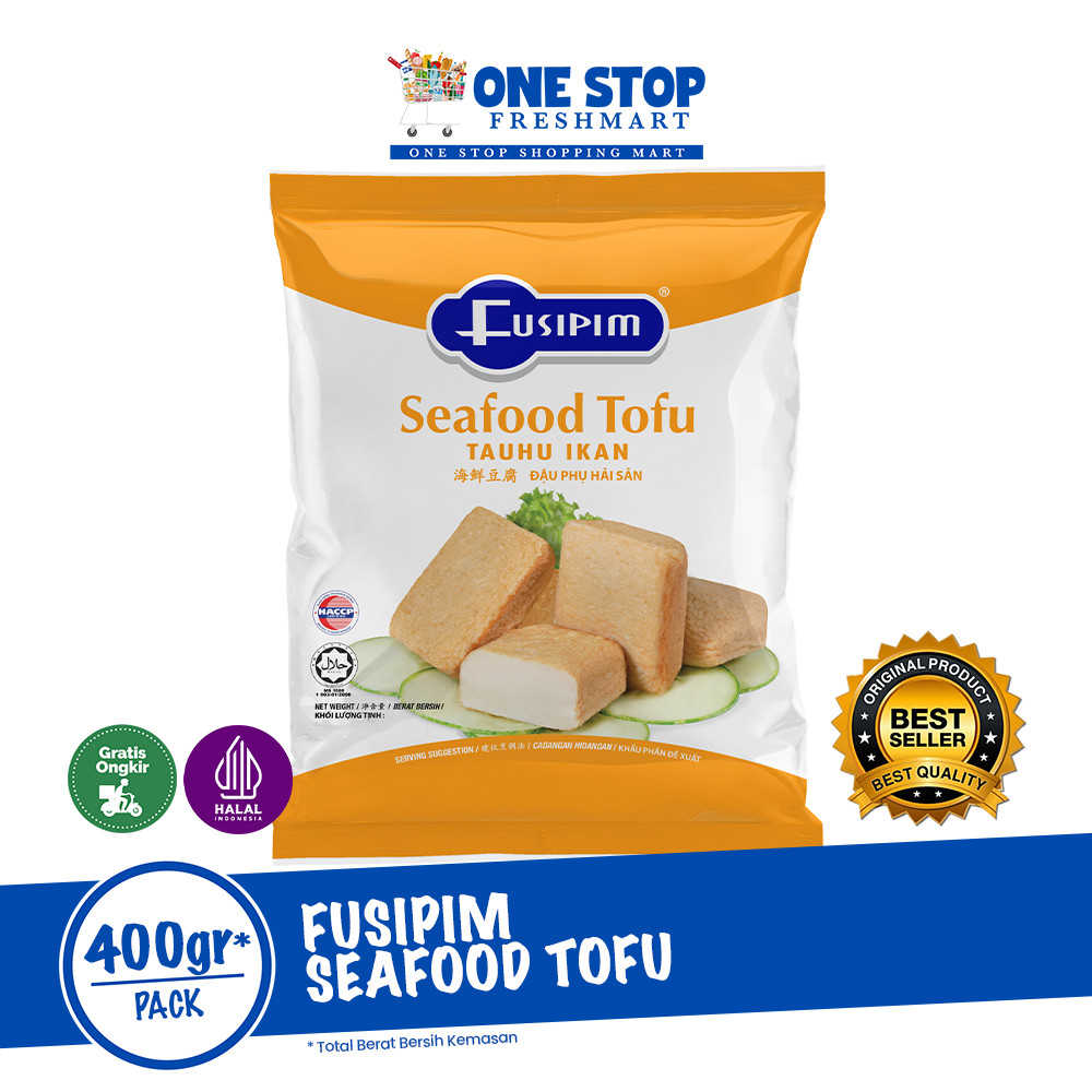 

FUSIPIM SEAFOOD TOFU 400GR