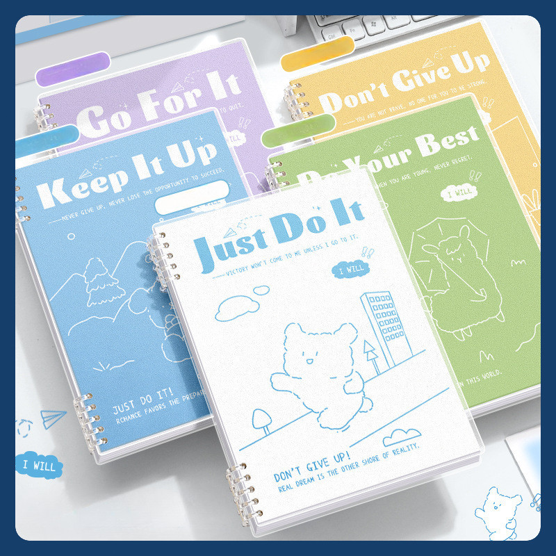 

Binder Notebook B5 A5 Buku/Buku catatan lucu berkualitas tinggi/Notepad Kampus/Notepad Sekolah Menengah
