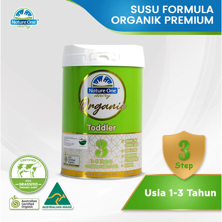 Nature One Dairy Organic Step 3 900 Gram