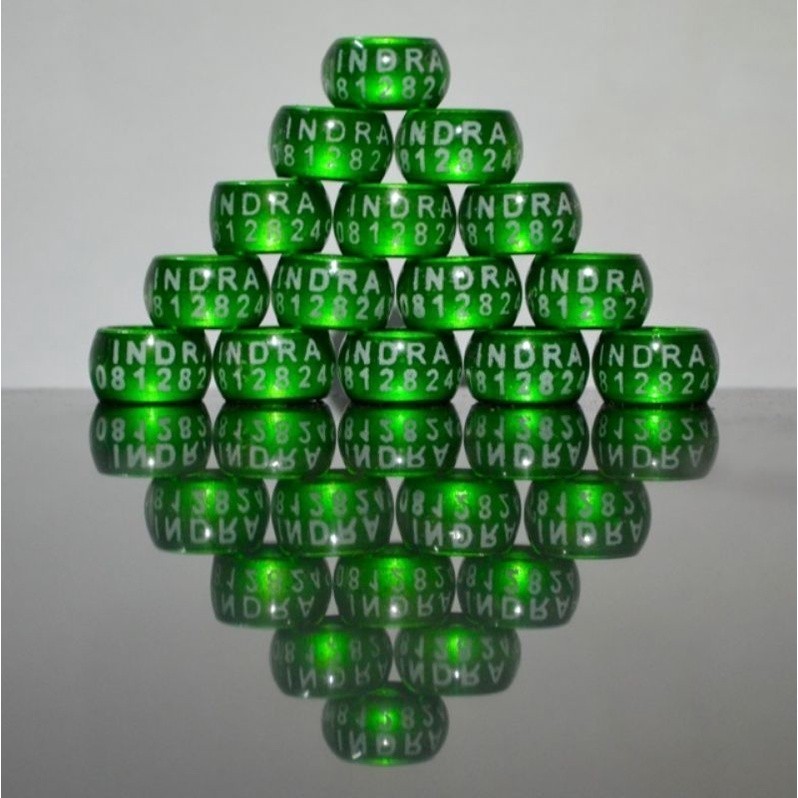 | Ring burung donat kenari murai perkutut lovebird tekukur merpati .