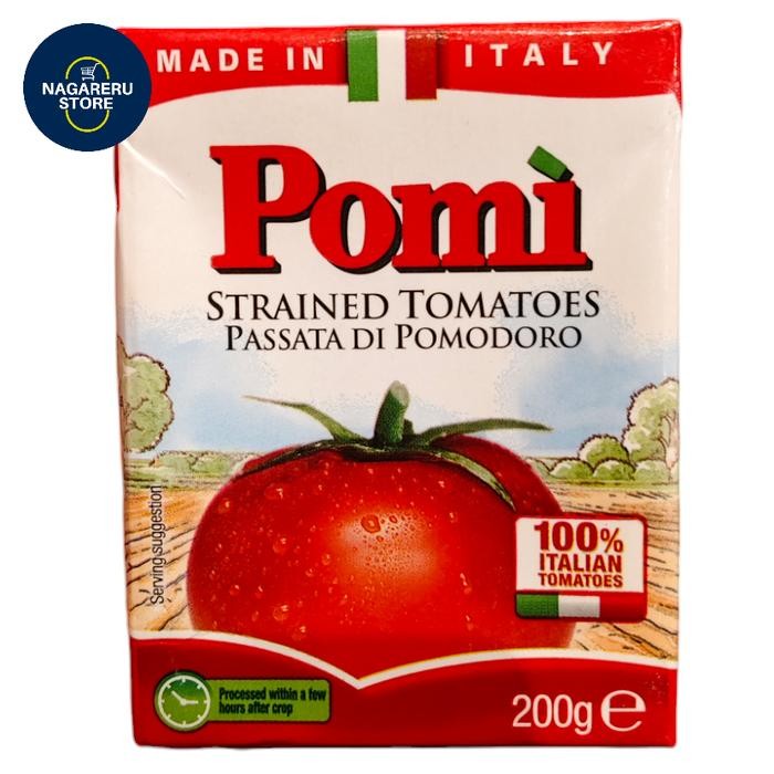 

Pomi strained tomatoes pure tomato 200gr