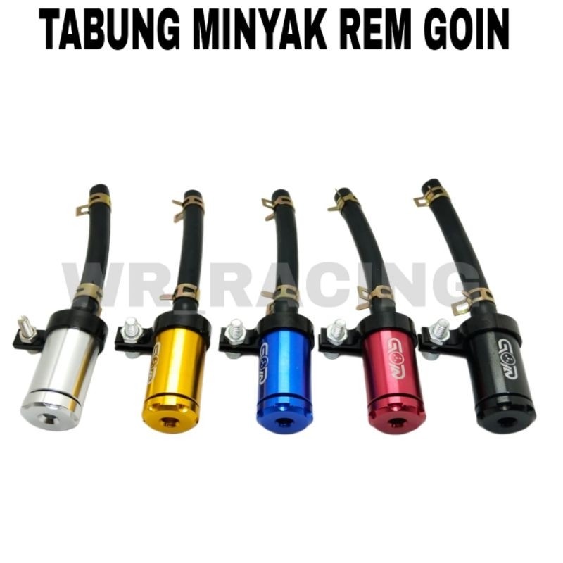 TABUNG MINYAK REM BOTOL MINYAK REM CVT CNC + SELANG VARIO125 BEATDELUXE SCOOPY NEW PCX NMAX LEXY