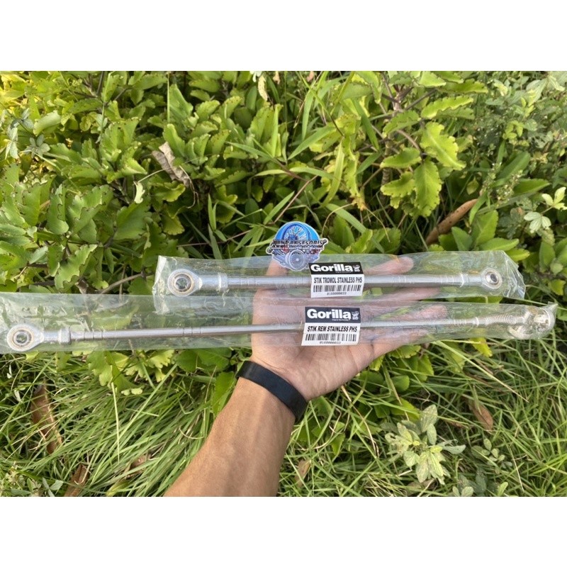 STIK REM BELAKANG STAINLES STANDHUB STAINLESS pnp CB GL MP TIGER import GORILA