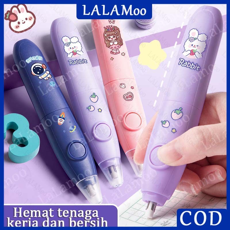 

Penghapus Pensil Elektrik /Penghapus Getar / Penghapus Listrik / Penghapus Pensil Otomatis / Penghapus Pensil / Anak Sekolah Peralatan Alat Tulis/Eraser Penghapus Pensil Elektrik