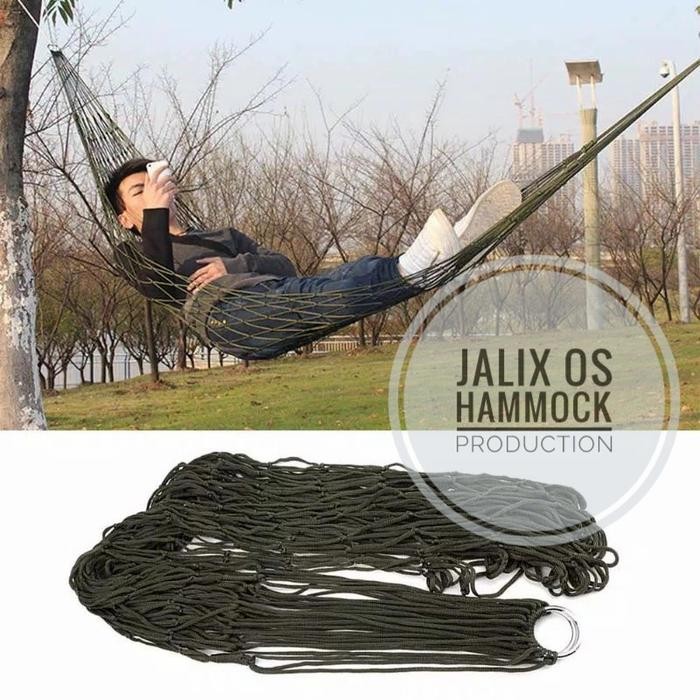 ayunan jaring gantung - Putih