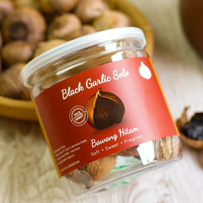 

Bawang Hitam HSD Premium Quality 100, 220, & 500 Gr - Herbal Spices - 100 GR Terlaris