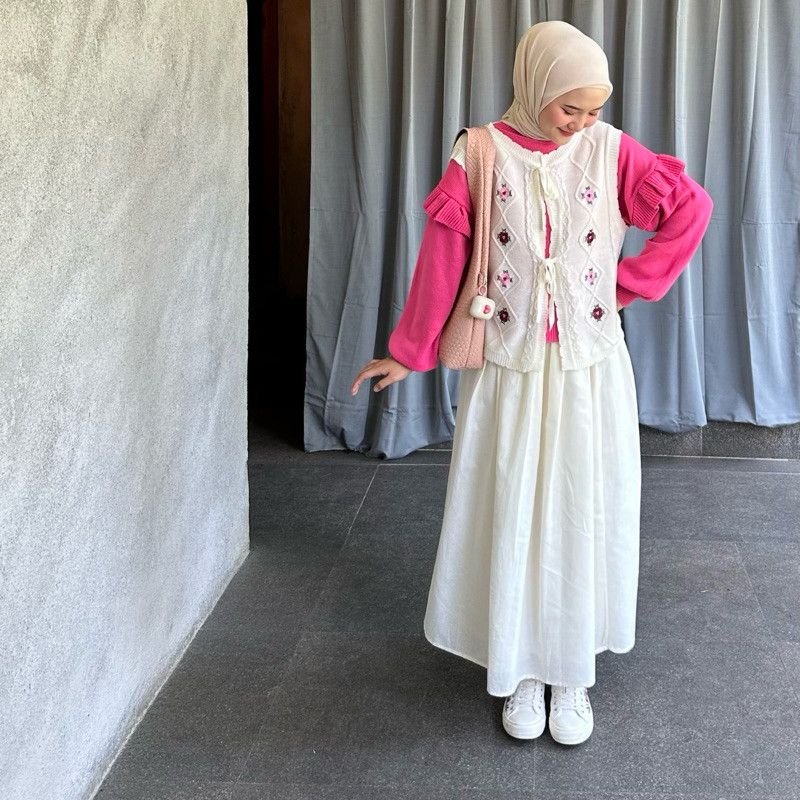 NUDSZ Cania Skirt - Rok Rampel Linen