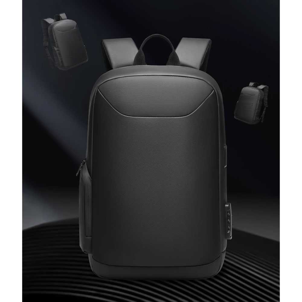 BANGE Tas Ransel Laptop Anti Theft USB Charging - BG-7216