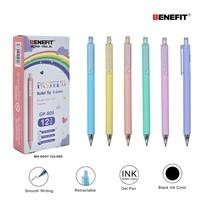 

Benefit GP-809 Pastel'O 0.5mm Gel Pen (1Pak/12Pcs)