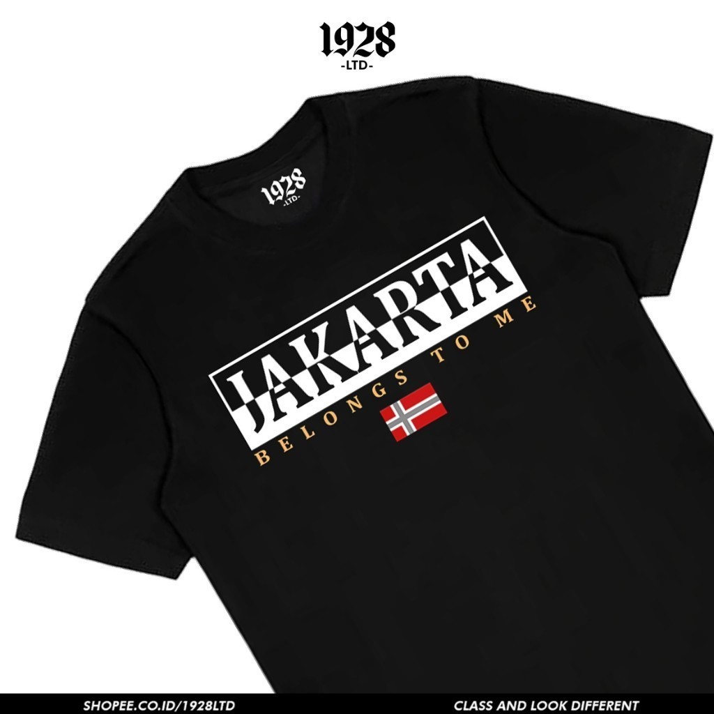 Kaos PERSIJA Jakarta - Jakarta Belongs To Me