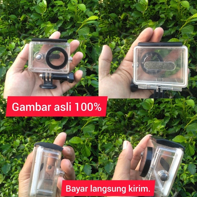 waterproof Action cam | Waterproof  Yi| Action cam Yi| tahan air action camCO
