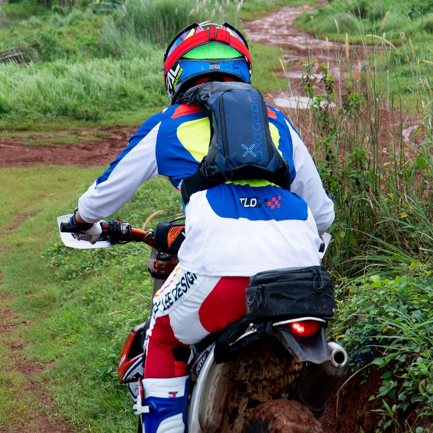 Tas Trail Hydropack Motorcross Anti Air AXEGEAR