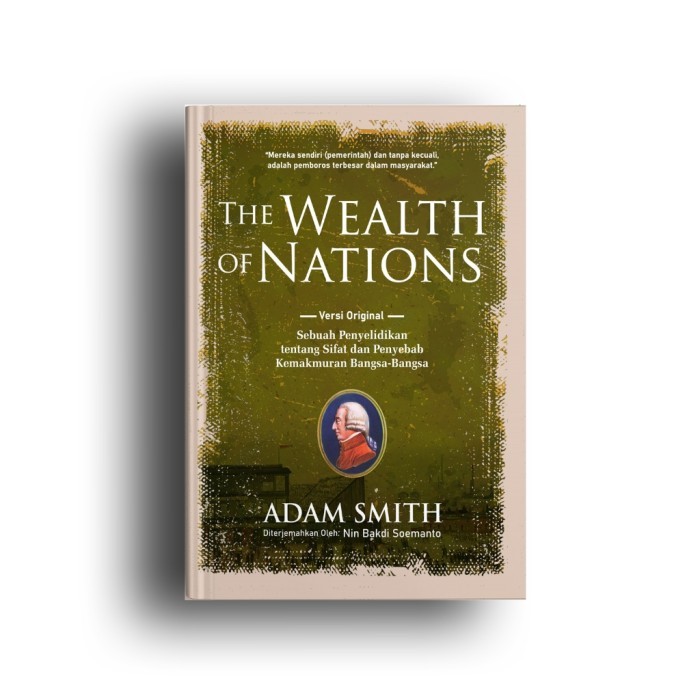 Buku Adam Smith:  The Wealth of Nations