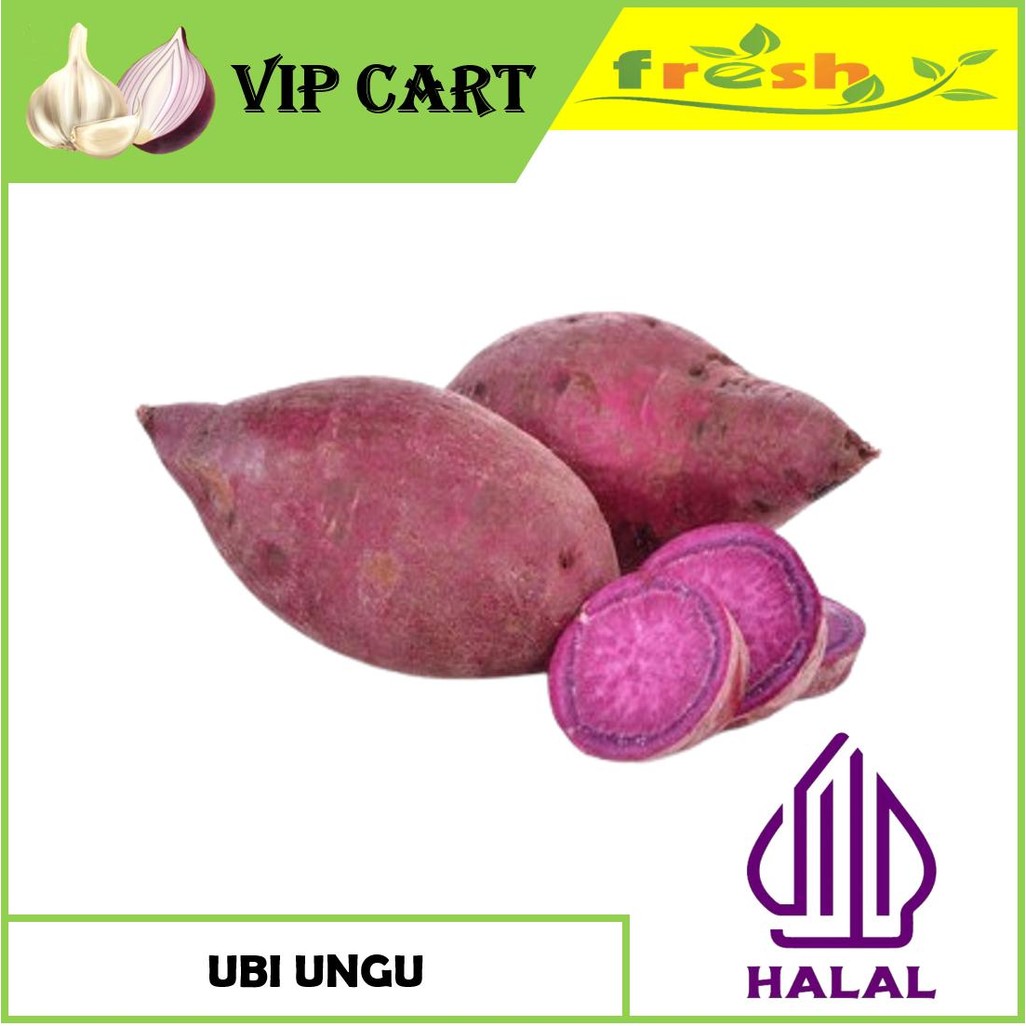 

UBI UNGU / UBI MERAH / UBI PUTIH 1 KG
