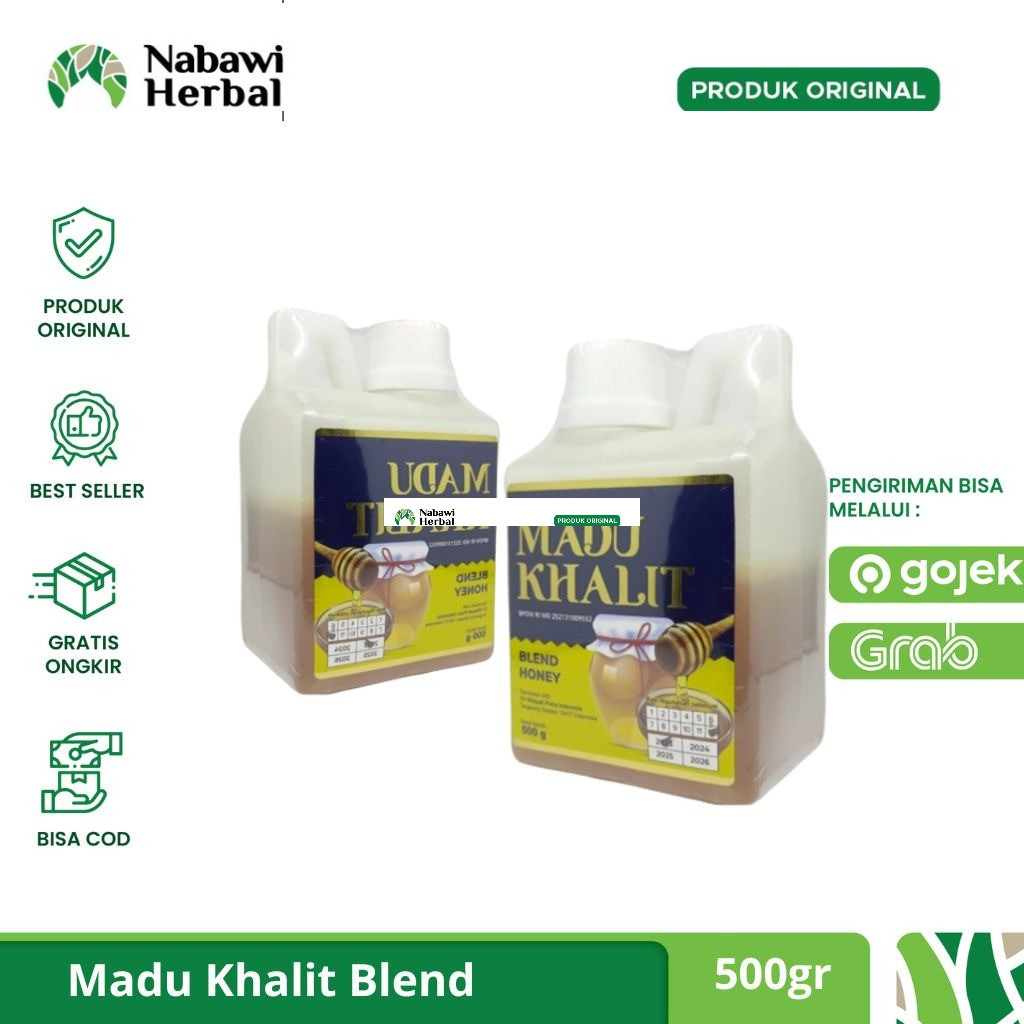 

BLEND - Madu Khalit Blend Honey 500gramby bonis