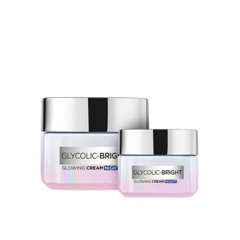 Loreal - Glycolic Bright Glowing Night Cream