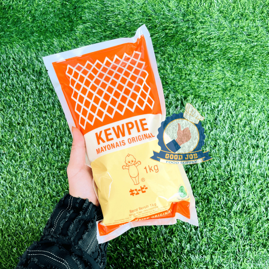 

((Khusus Gosend)) KEWPIE MAYO ORIGINAL 1KG | Mayonnaise Ori Ala Jepan | Japan Mayonaise QP