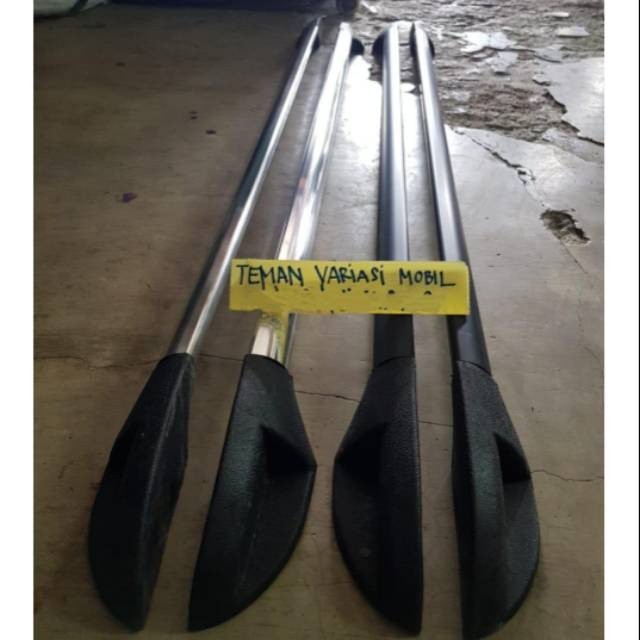 Roof Rail Rel Atas Atap Mobil Universal Barang Rack Roof Avanza Xenia Calya Sigra Mobilio Ertiga Apv