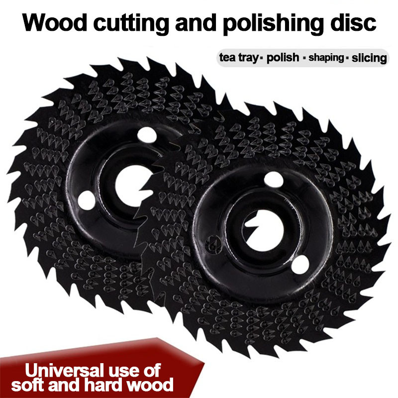 Cakram Poles Kayu Gerinda Sudut Bergerigi Pemotongan Pembentuk Mata Gergaji Roda Poles