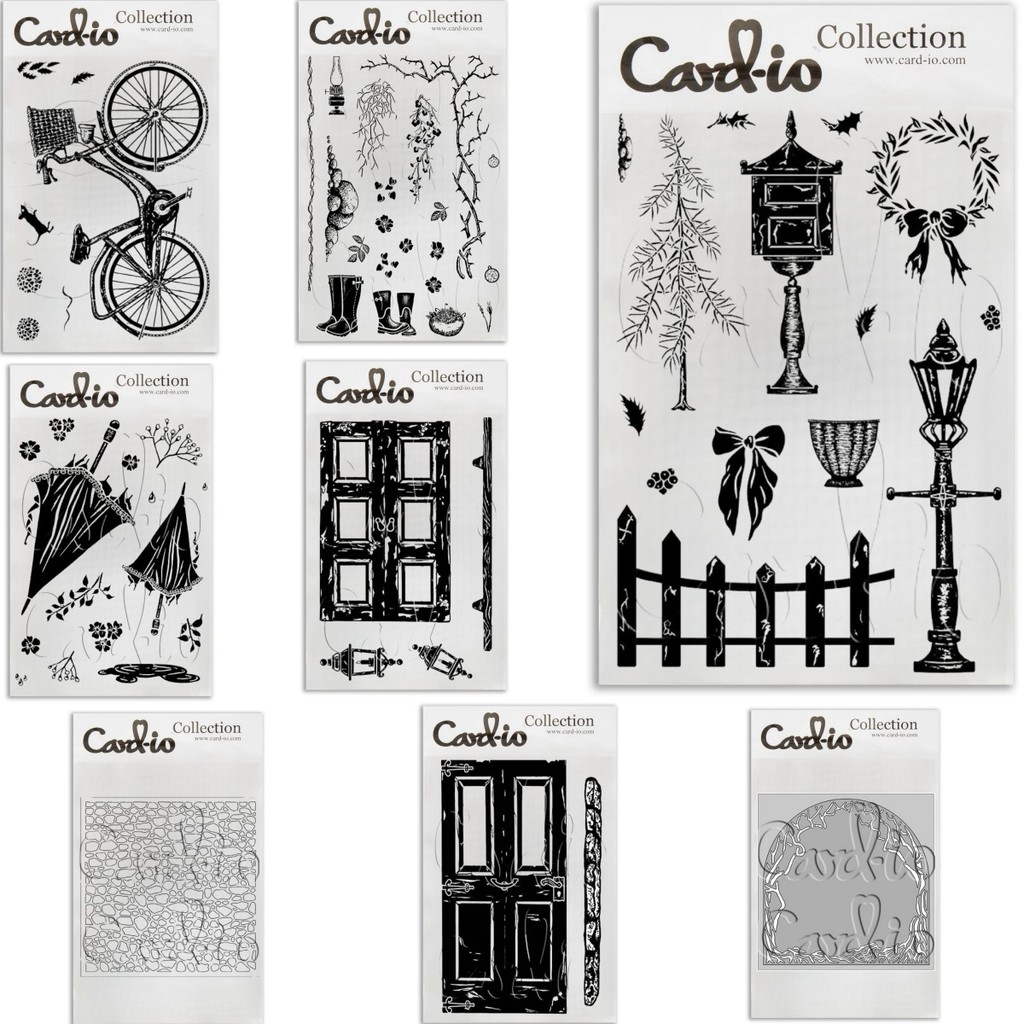 

Vintage Vista and Bicycle Window Umbrella for DIY Scrapbook Embossed Handcraft Paper Card Wall Stencil Craft Template 2025 New