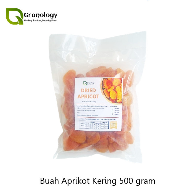 

Dried Apricot / Aprikot Kering (500 gram) by Granology