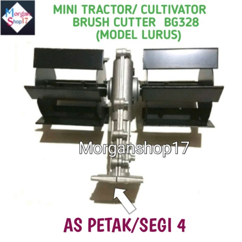 MINI TRACTOR/ Cultivator Model Lurus, AS PETAK /SEGI 4 Co