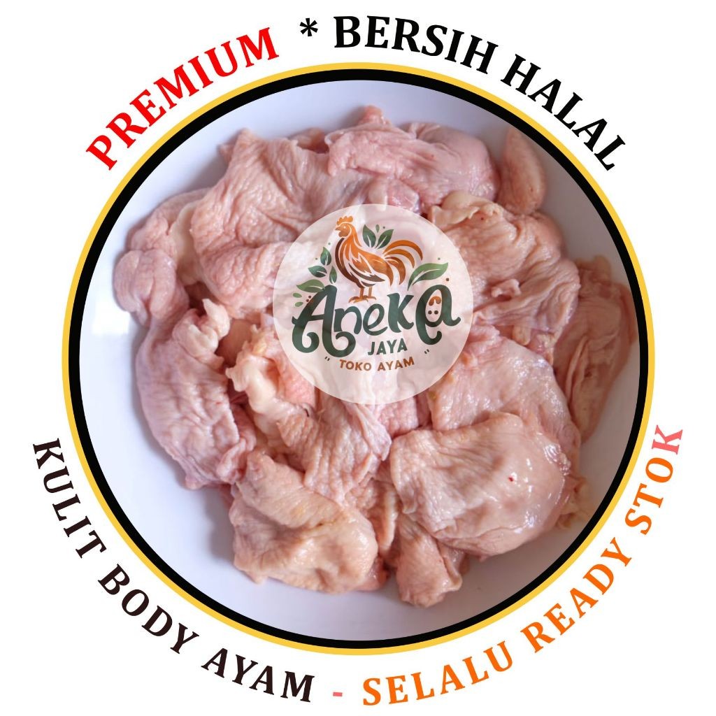 

Kulit ayam 1 kg - pengiriman express