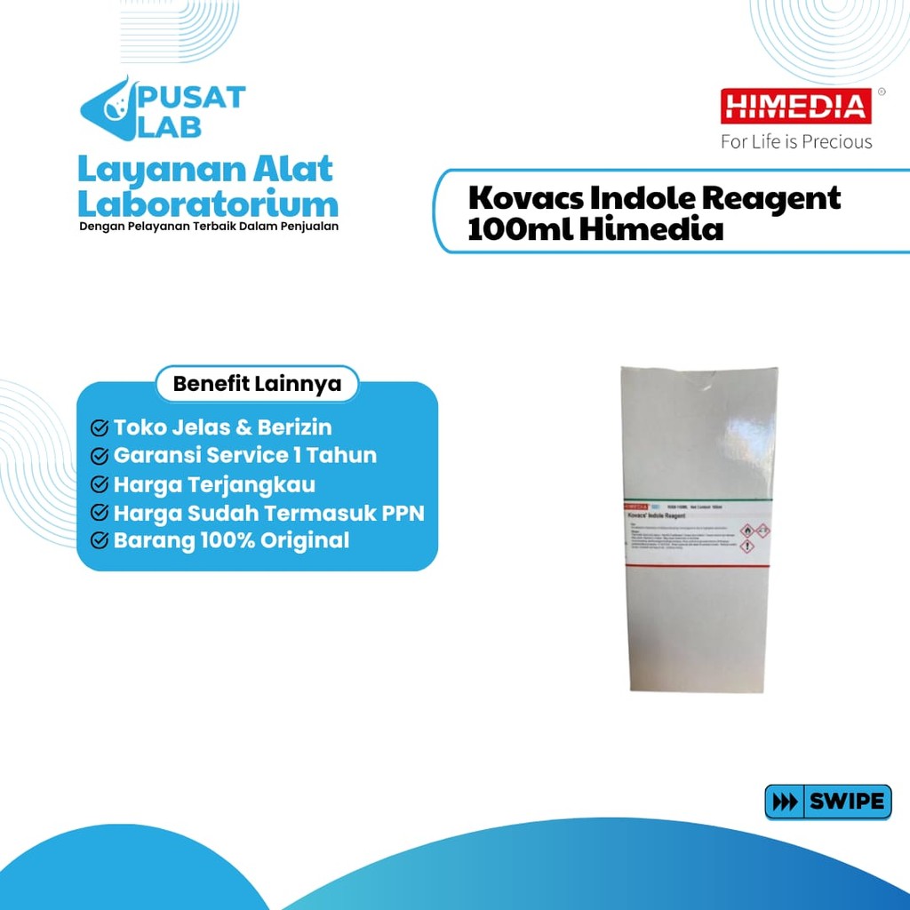 Kovacs Indole Reagent 100ml Himedia