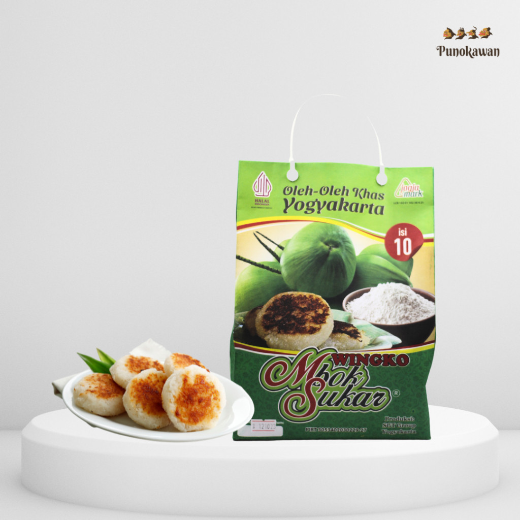 

Wingko Babat Mbok Sukar Khas Jogja Isi 10 Pcs