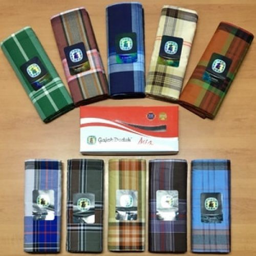 Sarung Gajah Duduk Asia Merah Putih Best